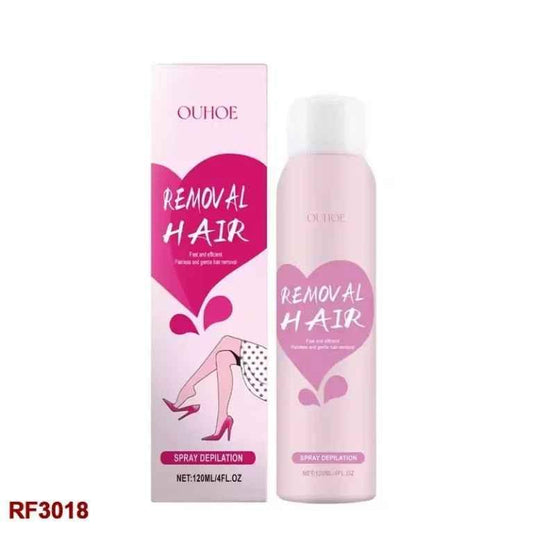 Hair Removal Spray 120ml, Fast and Efficient Gentle and Painless Hair Removal.