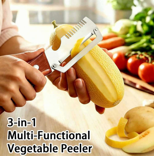 3 in 1 Multi-Functional Vegetable Peeler - Star Deal Treasure