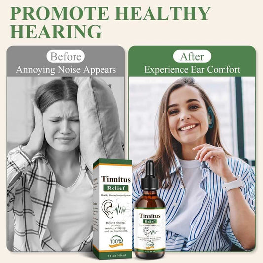 Tinnitus Relief Drops – 100% Herbal Formula - Star Deal Treasure