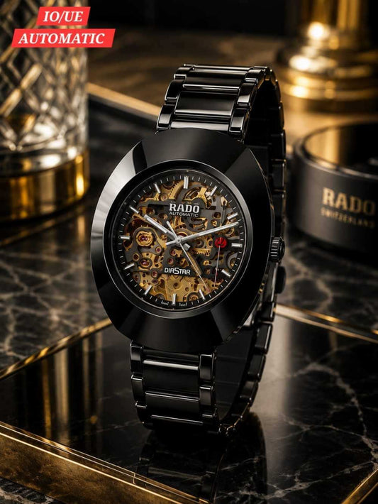 RADO DiaStar Automatic – Premium Luxury Watch - Star Deal Treasure