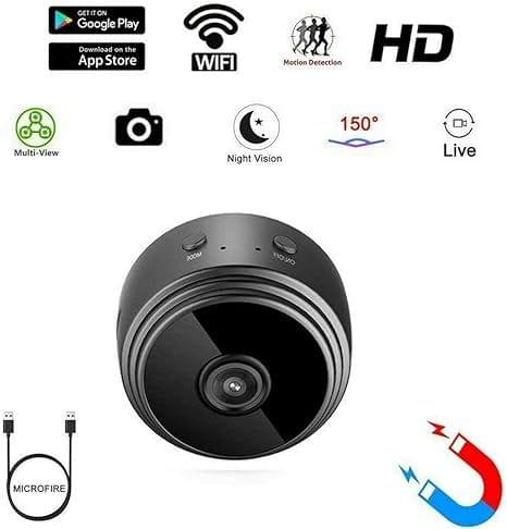 Mini Wireless Security Camera - Star Deal Treasure