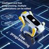 AI Mechanical RC Robot Dog – Smart Remote-Controlled Programmable Robot Toy