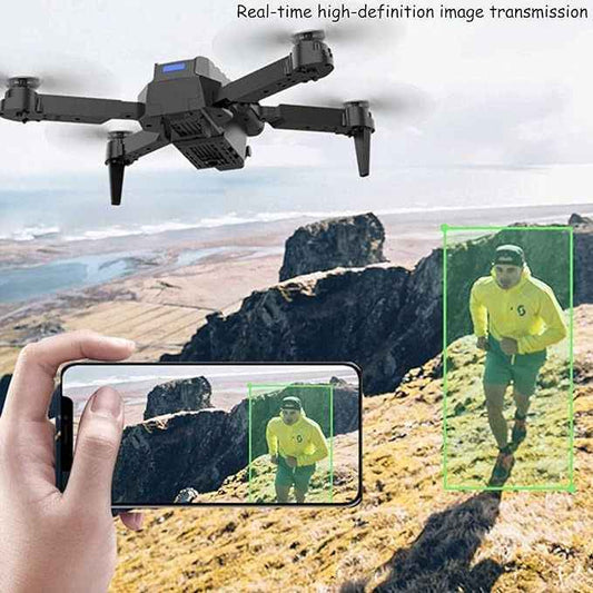 E99 Foldable Drone with HD Camera – Portable RC Quadcopter