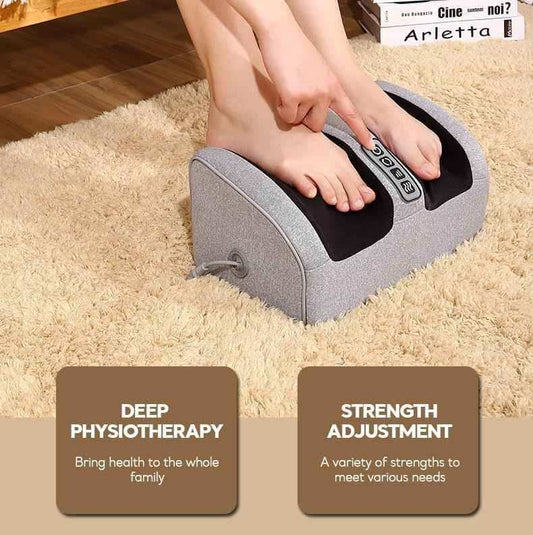 Electric Foot Massager – Deep Kneading & Vibrating Foot Relaxation Machine