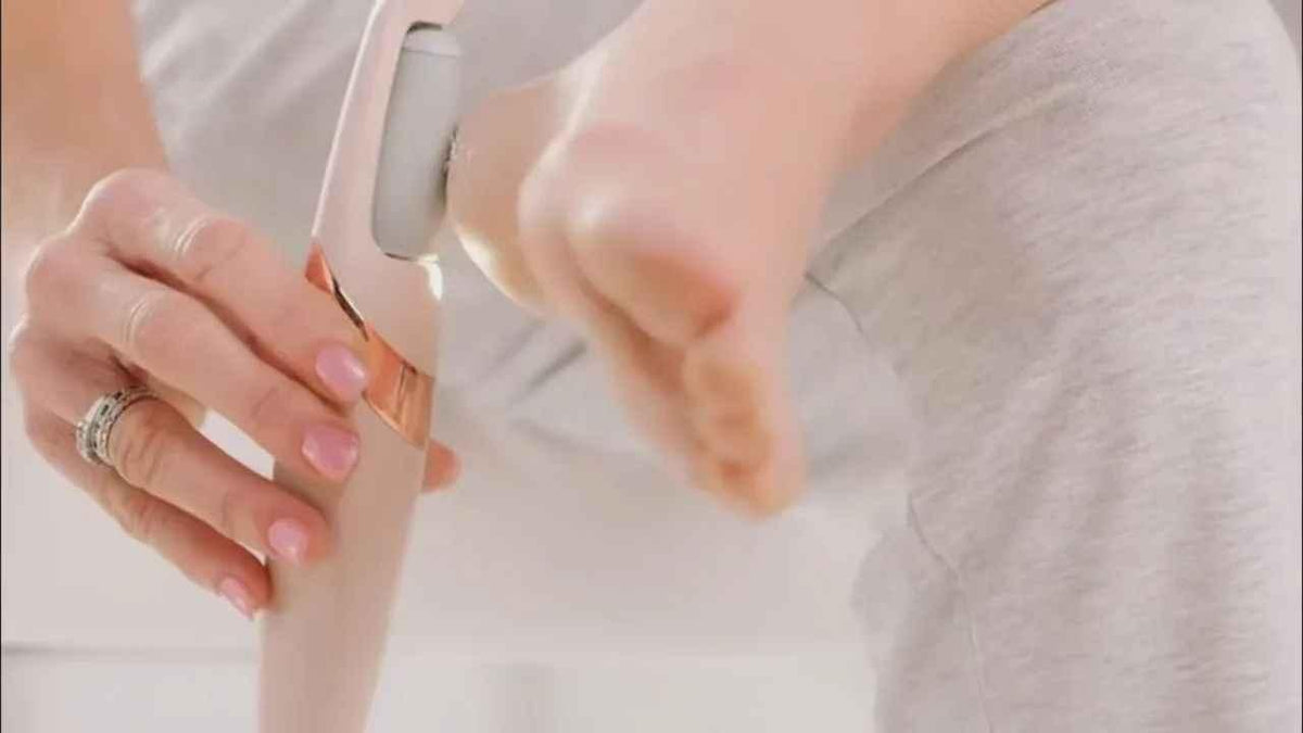 Electric Pedicure Foot File – Rechargeable Callus Remover for Smooth Feet