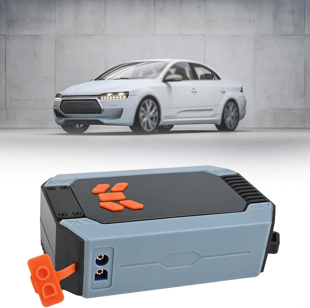 Portable 7200ACA Car Starter with Air Pump Battery Amplifier Power Bank 150 PSI - Star Deal Treasure