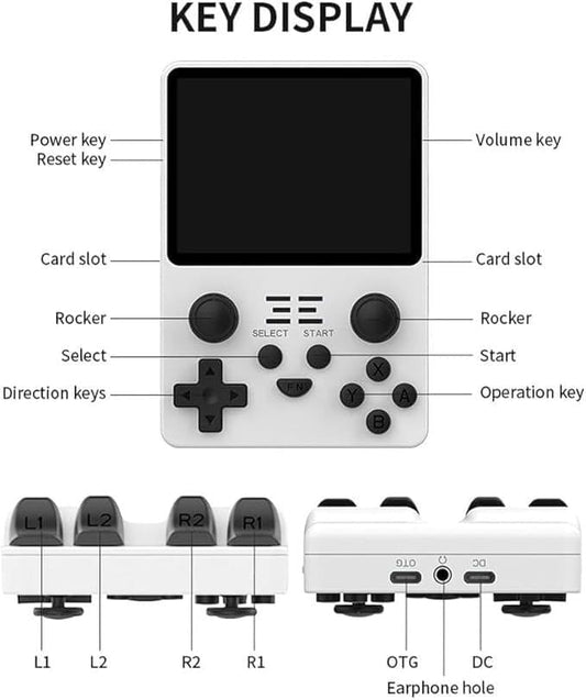 Retro Classic Game Console - Star Deal Treasure