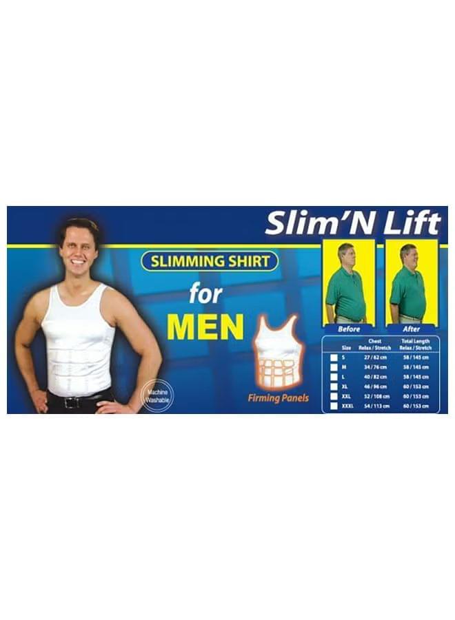 Slimming Body Shaper Undershirt - Star Deal Treasure