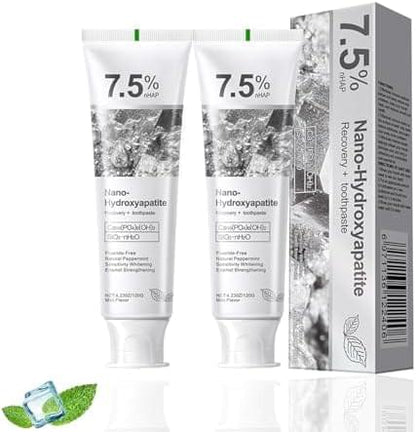 7.5% Nano Hydroxyapatite Fluoride Toothpaste for Teeth Whitening - Star Deal Treasure