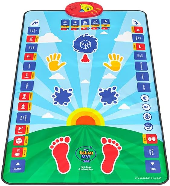 Interactive Kids Educational Prayer Mat With Audio
