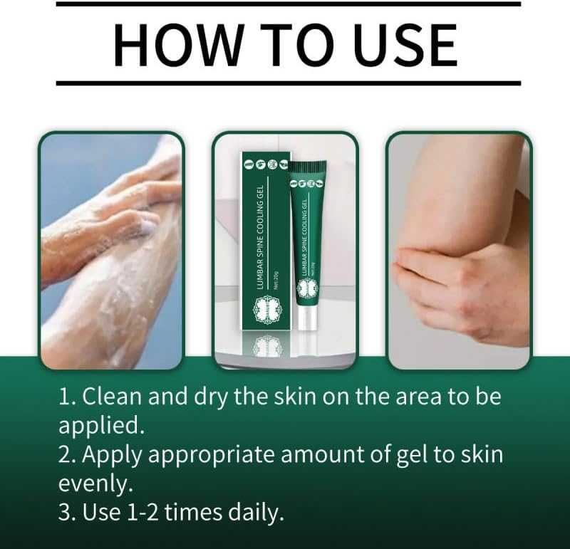 Lumbar Type Cold Compress Gel
