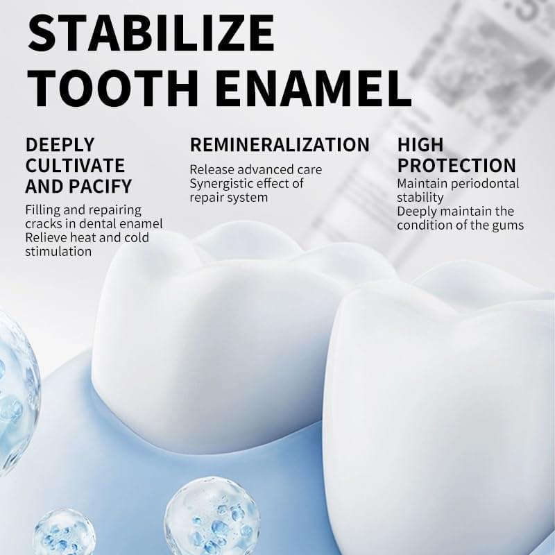 7.5% Nano Hydroxyapatite Fluoride Toothpaste for Teeth Whitening - Star Deal Treasure