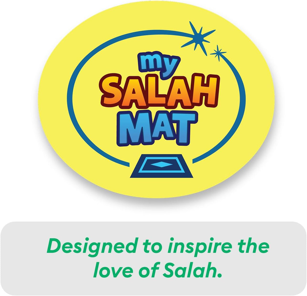 Interactive Kids Educational Prayer Mat With Audio