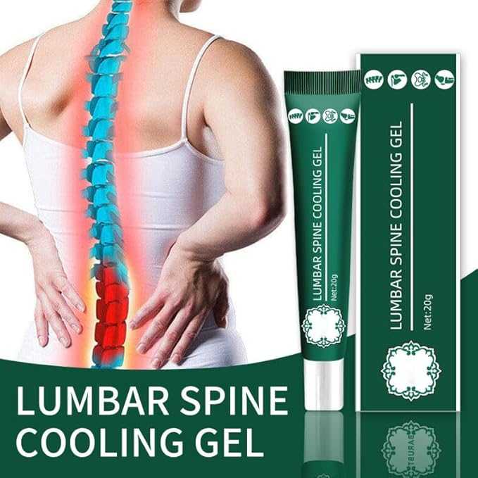 Lumbar Type Cold Compress Gel