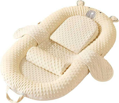 Baby Lounger Nest – Soft Newborn Sleeping & Resting Cushion
