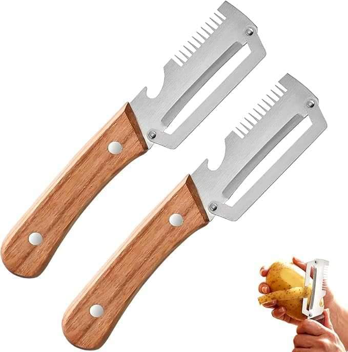 3 in 1 Multi-Functional Vegetable Peeler - Star Deal Treasure