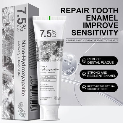 7.5% Nano Hydroxyapatite Fluoride Toothpaste for Teeth Whitening - Star Deal Treasure