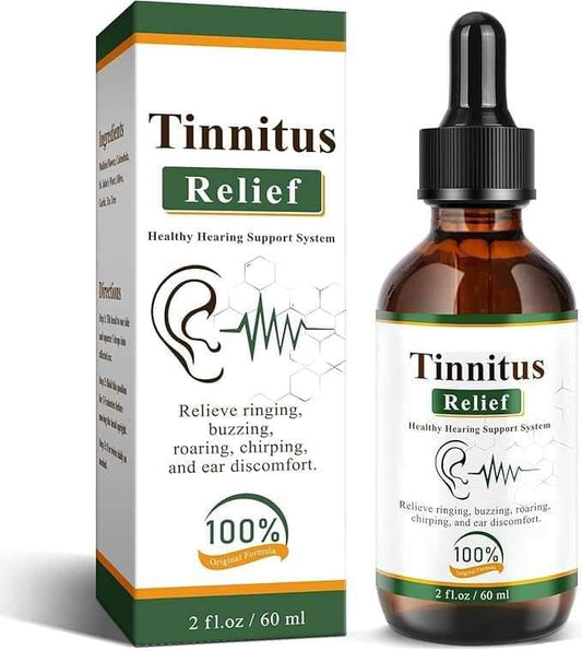 Tinnitus Relief Drops – 100% Herbal Formula - Star Deal Treasure