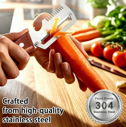 3 in 1 Multi-Functional Vegetable Peeler - Star Deal Treasure