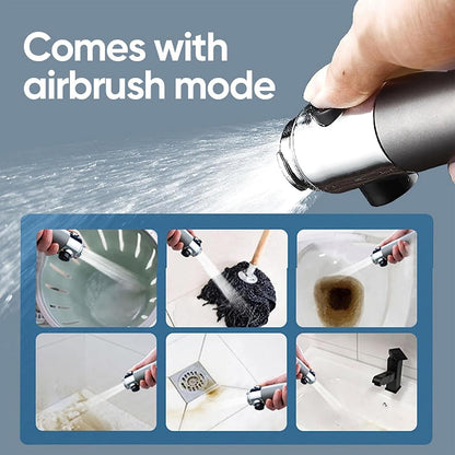 High-Pressure Handheld Massage Shower Head with Filter