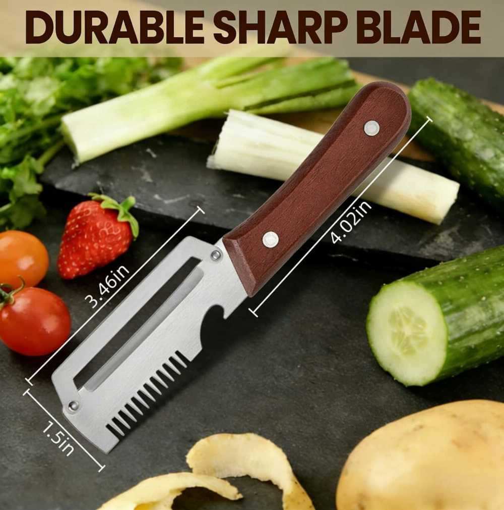 3 in 1 Multi-Functional Vegetable Peeler - Star Deal Treasure