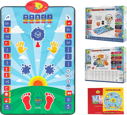 Interactive Kids Educational Prayer Mat With Audio