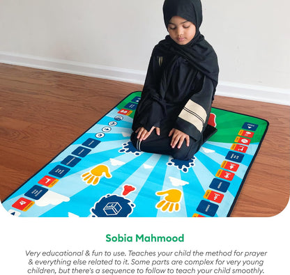 Interactive Kids Educational Prayer Mat With Audio