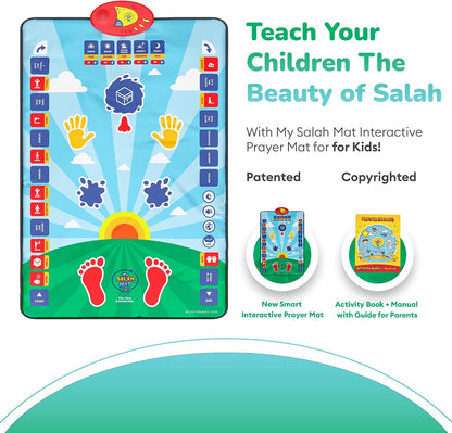 Interactive Kids Educational Prayer Mat With Audio
