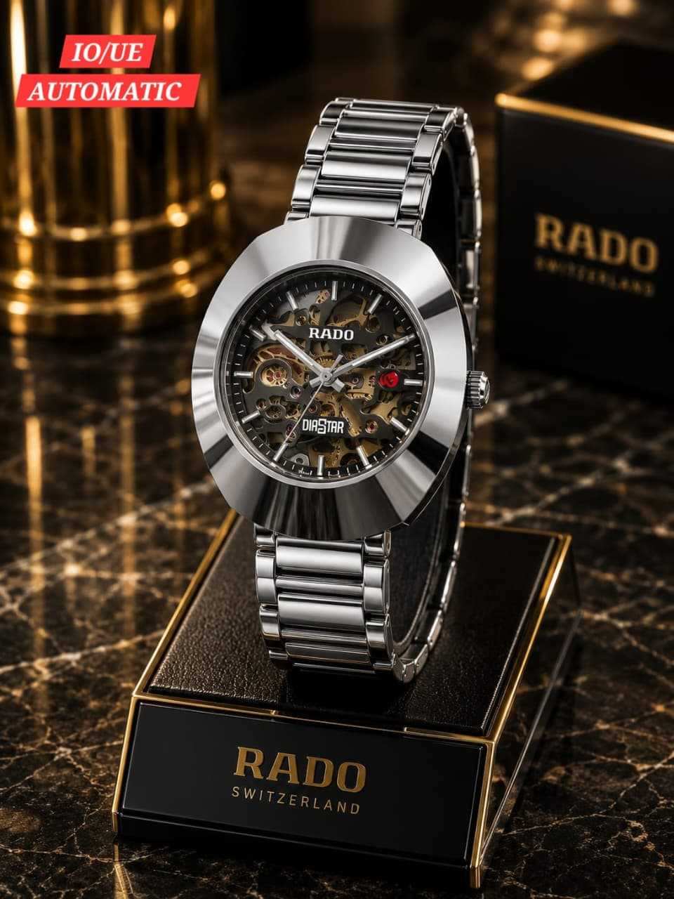 RADO DiaStar Automatic – Premium Luxury Watch - Star Deal Treasure