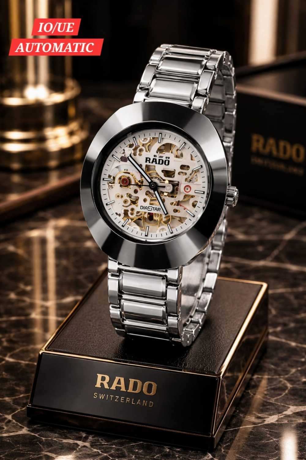 RADO DiaStar Automatic – Premium Luxury Watch - Star Deal Treasure