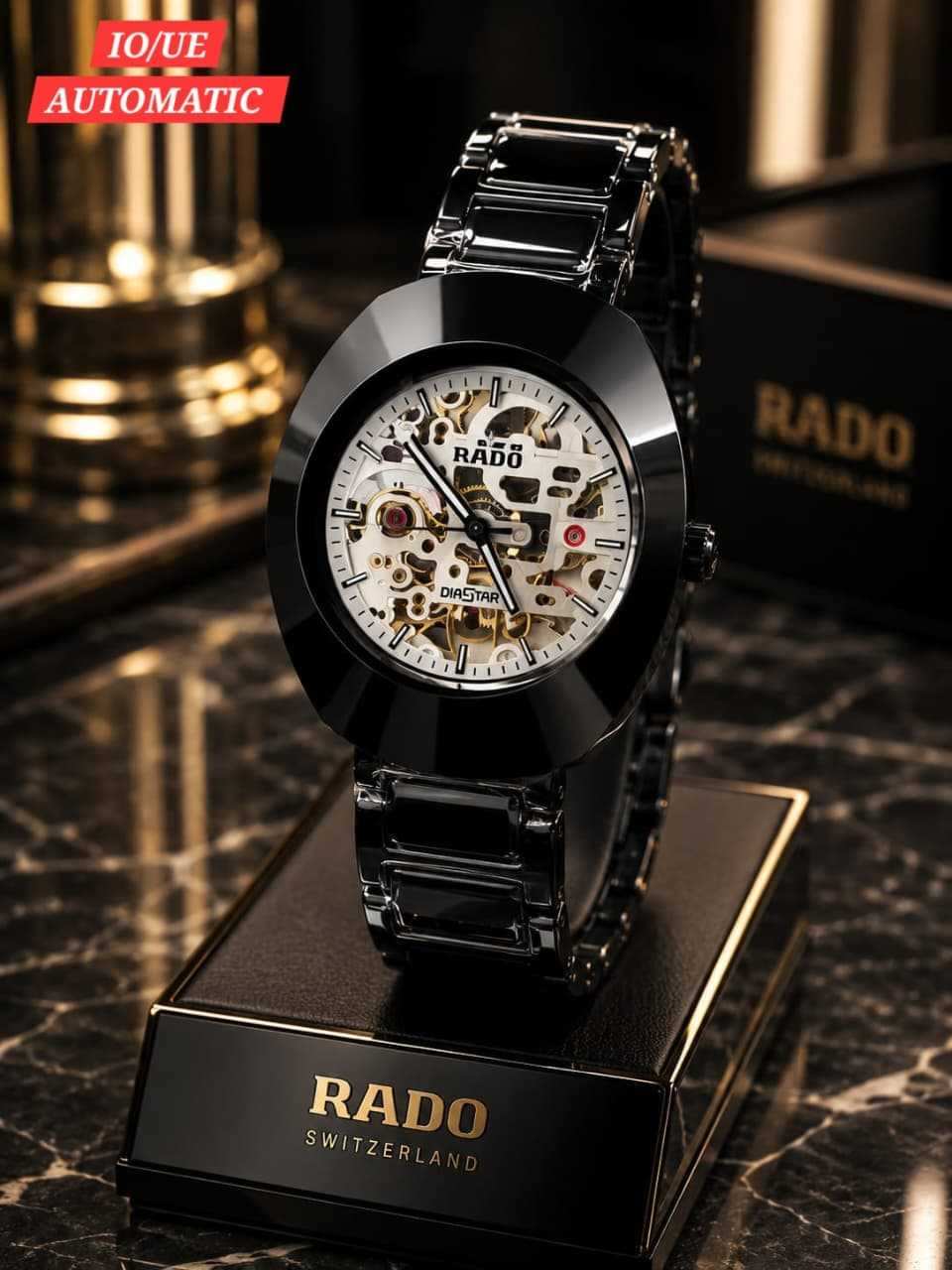 RADO DiaStar Automatic – Premium Luxury Watch - Star Deal Treasure