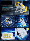 AI Mechanical RC Robot Dog – Smart Remote-Controlled Programmable Robot Toy