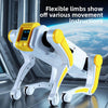 AI Mechanical RC Robot Dog – Smart Remote-Controlled Programmable Robot Toy