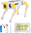 AI Mechanical RC Robot Dog – Smart Remote-Controlled Programmable Robot Toy