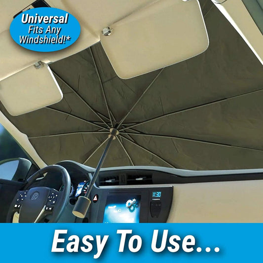 Car Windshield Sun Shade - Star Deal Treasure