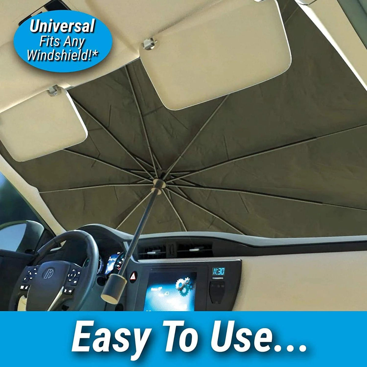Car Windshield Sun Shade - Star Deal Treasure