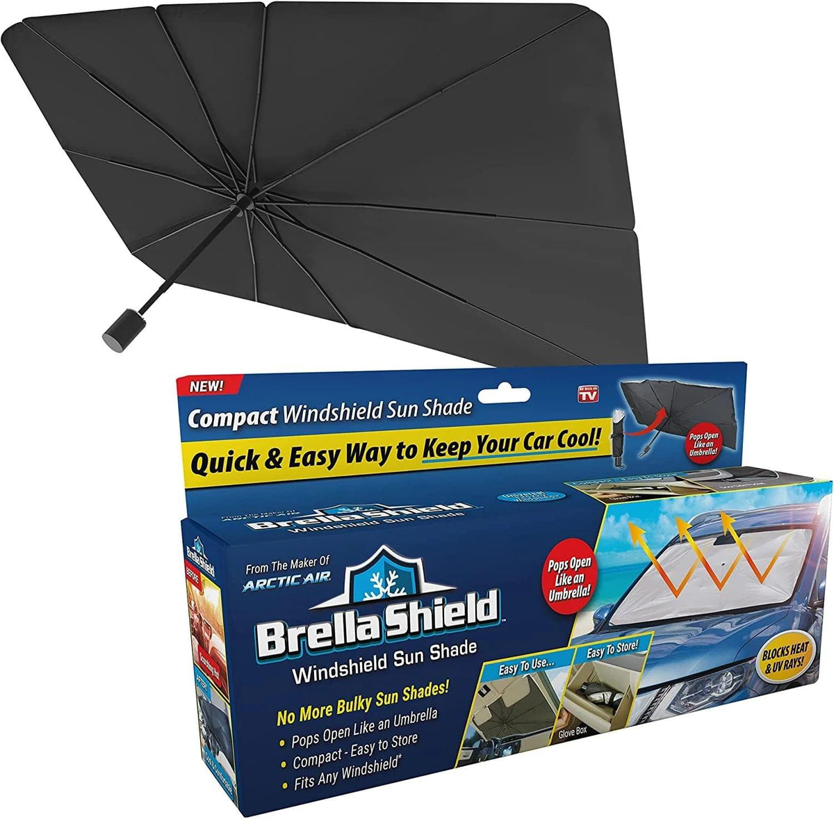 Car Windshield Sun Shade - Star Deal Treasure