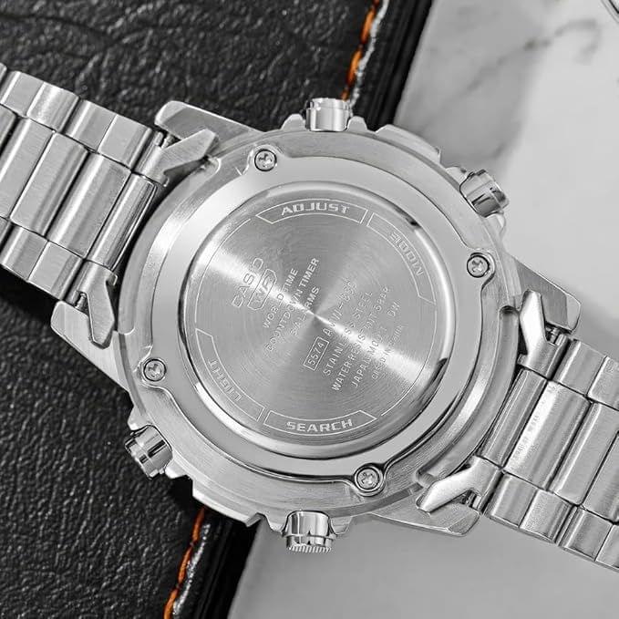 CASIO Stainless Steel Band Analog Digital - Star Deal Treasure