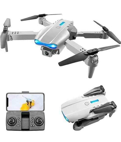 E99 Foldable Drone with HD Camera – Portable RC Quadcopter