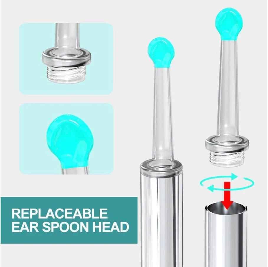 Smart Ear Wax Removal Kit with Wireless Ear Cleaning Camera