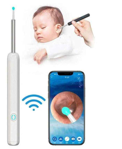 Smart Ear Wax Removal Kit with Wireless Ear Cleaning Camera