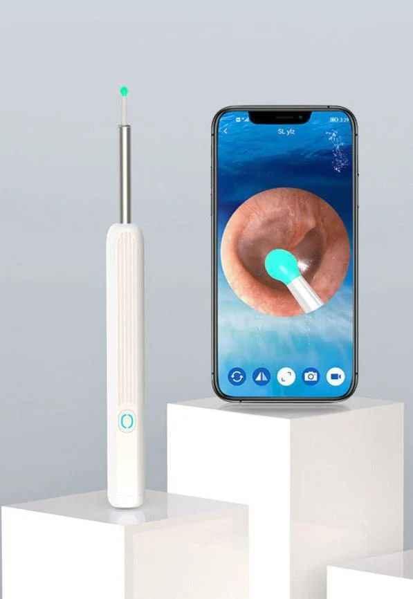 Smart Ear Wax Removal Kit with Wireless Ear Cleaning Camera