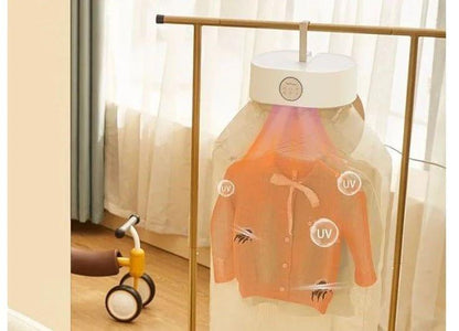 Portable Clothes Dryer, Mini Laundry Dryers with Low Noise - Star Deal Treasure