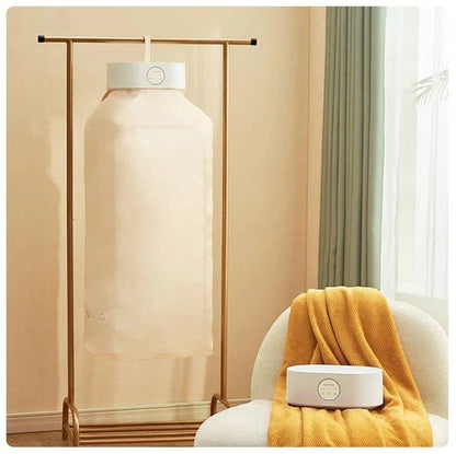 Portable Clothes Dryer, Mini Laundry Dryers with Low Noise - Star Deal Treasure