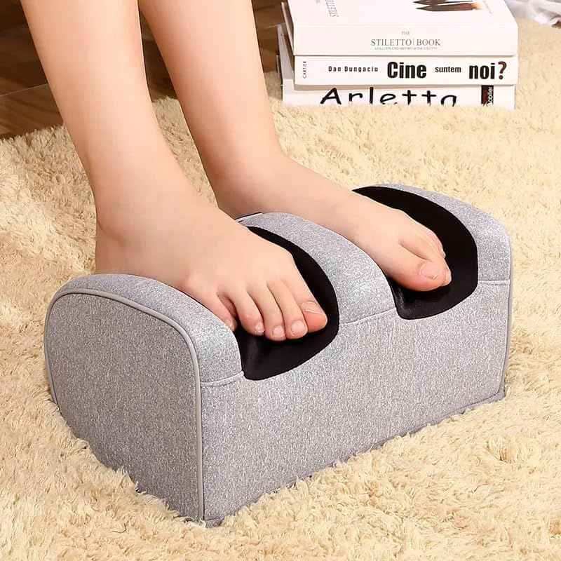 Electric Foot Massager – Deep Kneading & Vibrating Foot Relaxation Machine