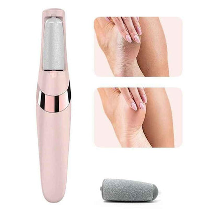 Electric Pedicure Foot File – Rechargeable Callus Remover for Smooth Feet