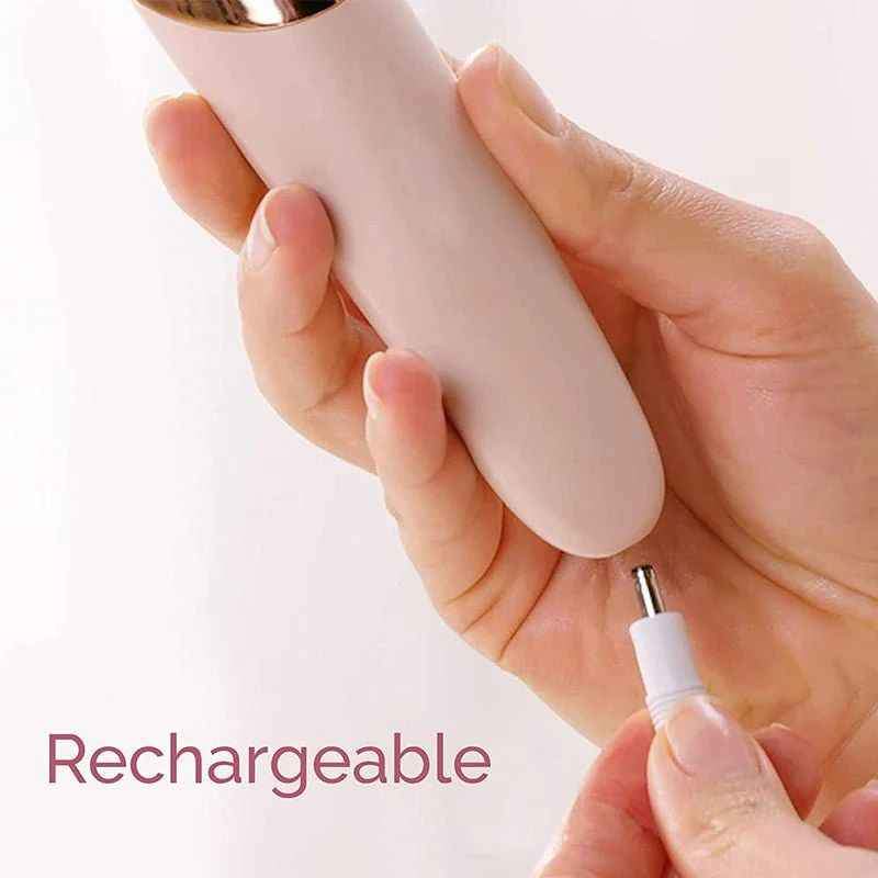 Electric Pedicure Foot File – Rechargeable Callus Remover for Smooth Feet