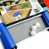 Expandable Retractable Table Tennis Net & Paddle Set – Portable Ping Pong Game Set