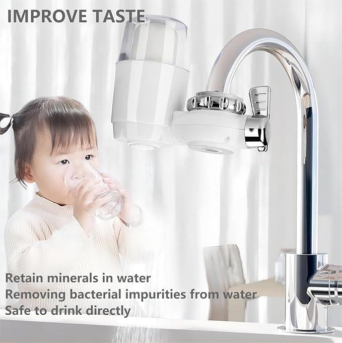 Faucet Water Filter with Activated Carbon - Star Deal Treasure