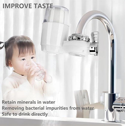 Faucet Water Filter with Activated Carbon - Star Deal Treasure